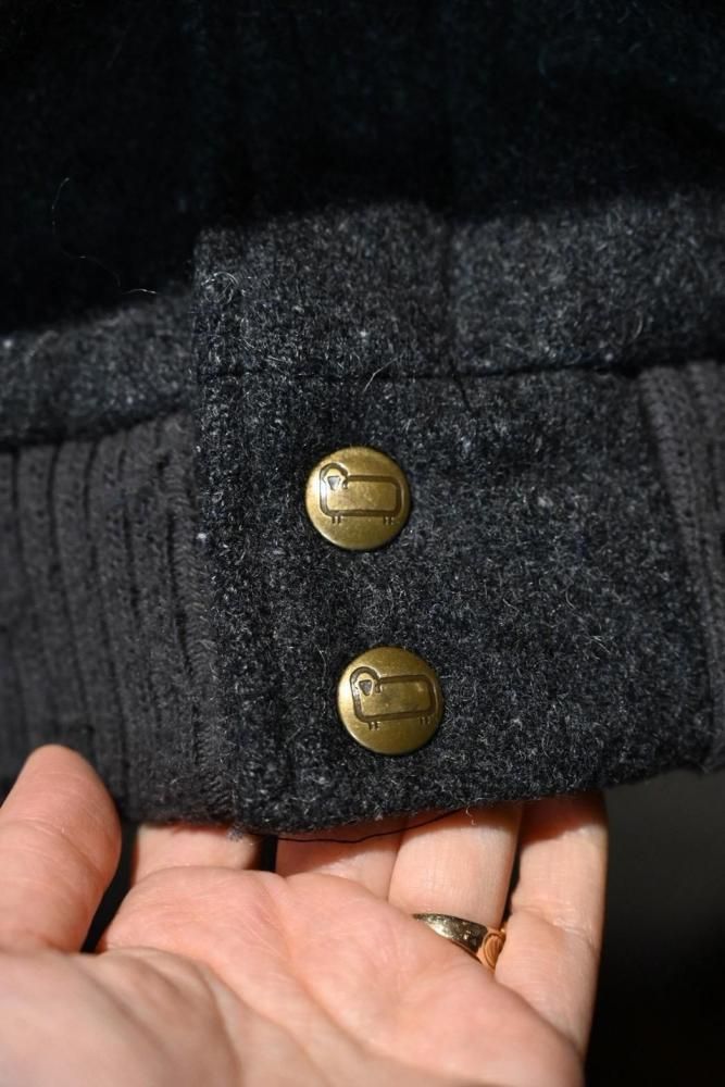 us 1980's "Woolrich" wool nylon blouson