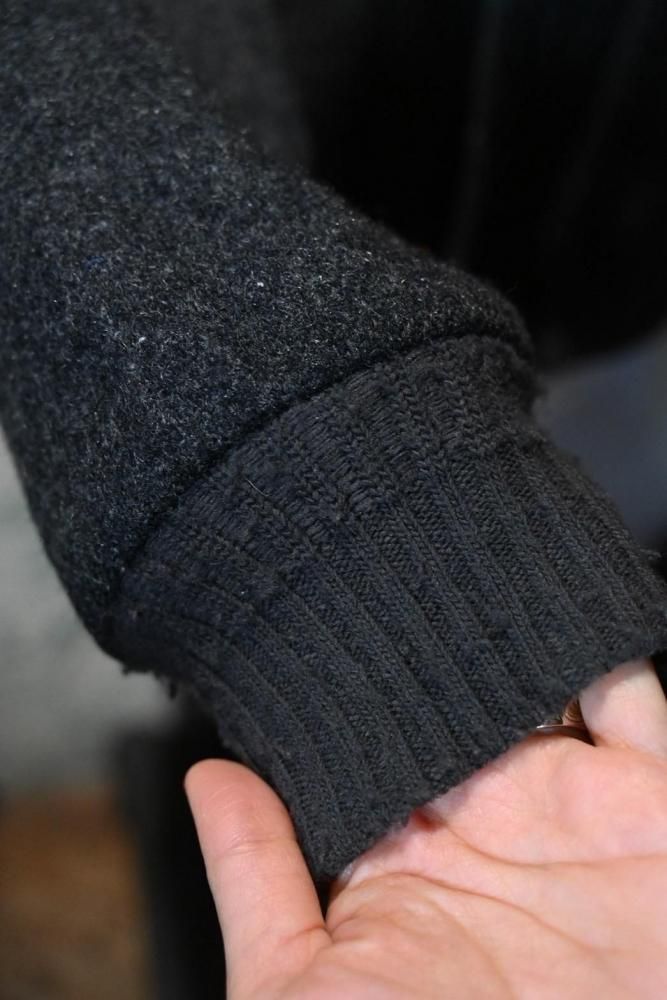 us 1980's "Woolrich" wool nylon blouson