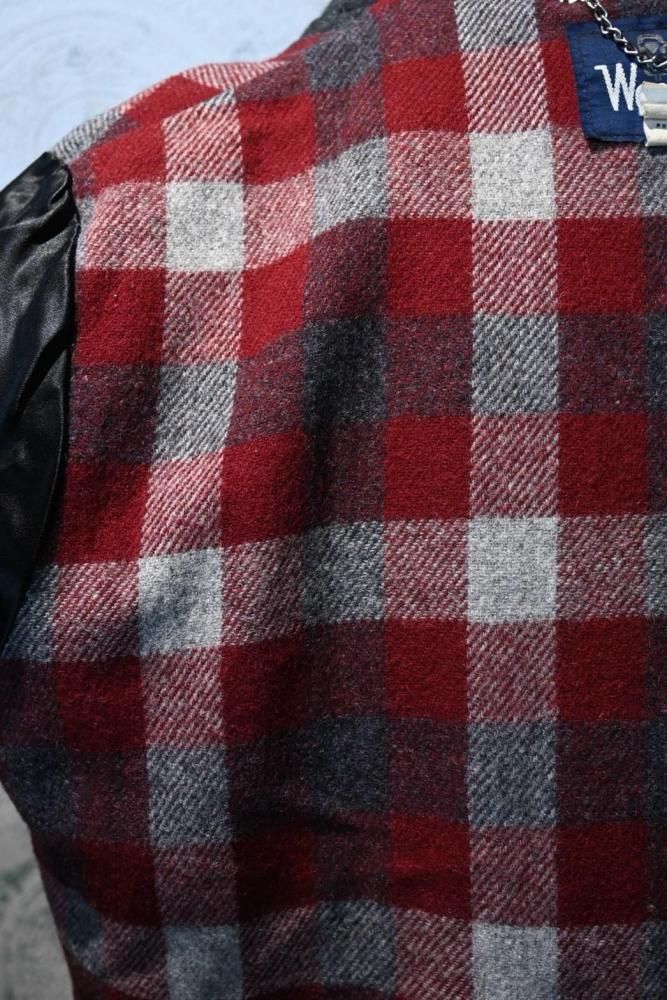 us 1980's "Woolrich" wool nylon blouson