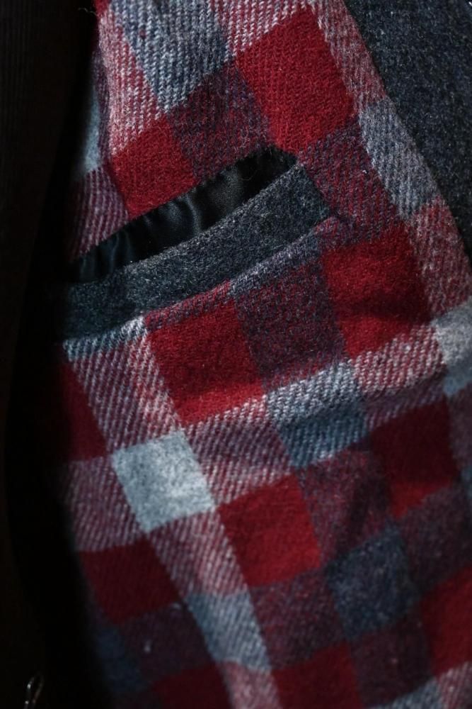 us 1980's "Woolrich" wool nylon blouson