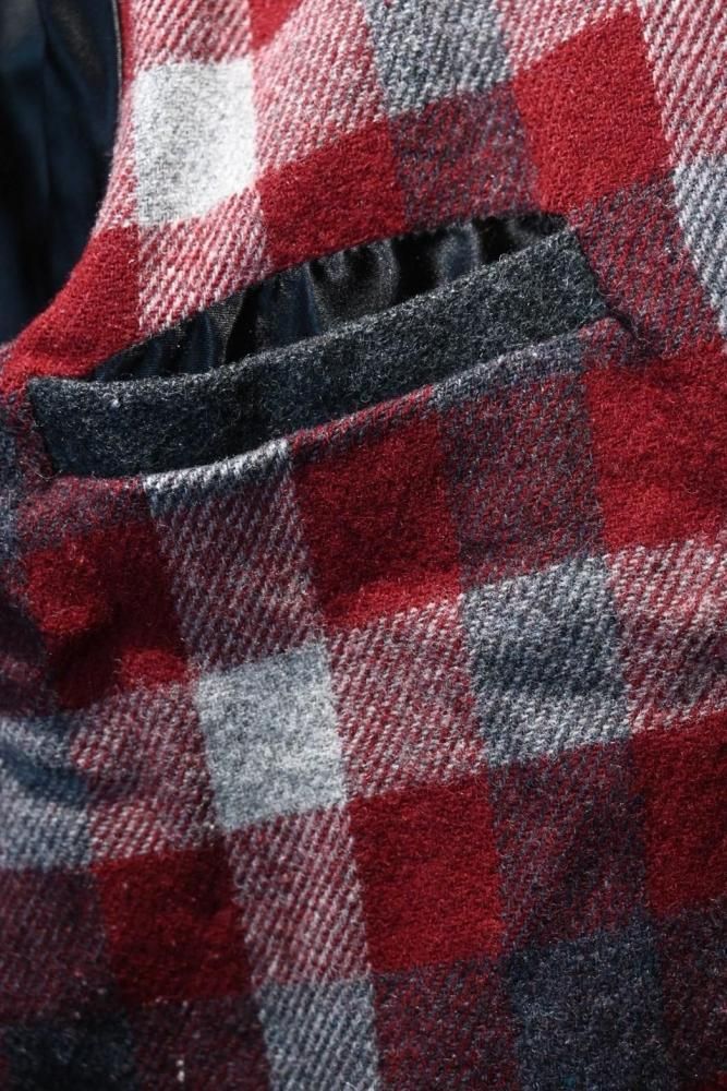 us 1980's "Woolrich" wool nylon blouson