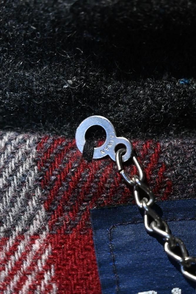 us 1980's "Woolrich" wool nylon blouson