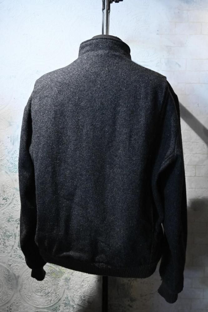 us 1980's "Woolrich" wool nylon blouson