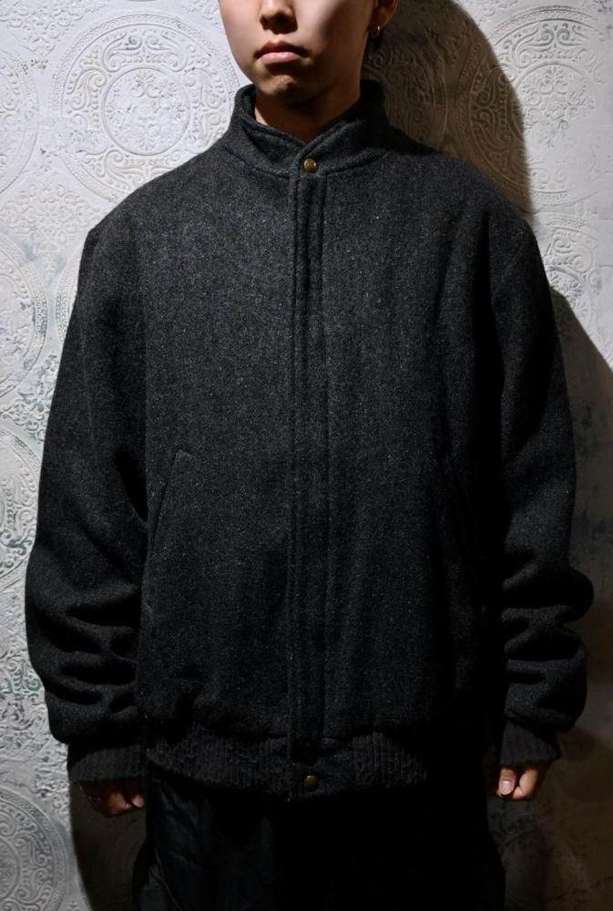 us 1980's "Woolrich" wool nylon blouson