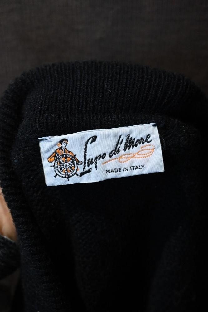 Italy 1970's argyle knit sweater