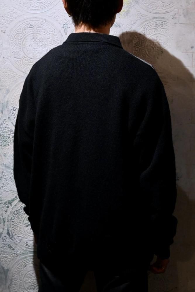 Italy 1970's argyle knit sweater