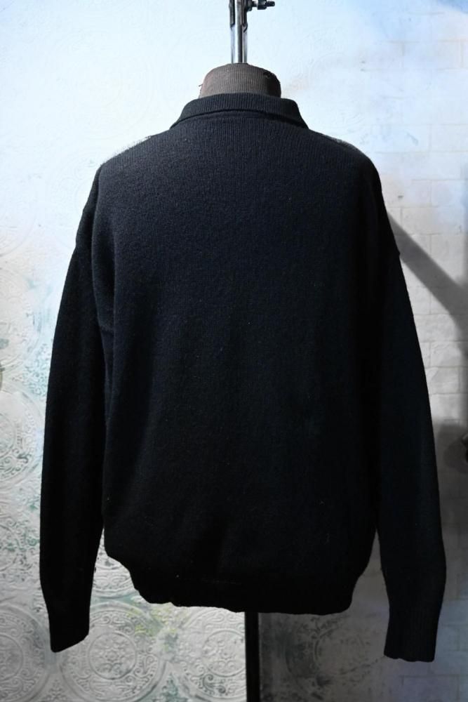 Italy 1970's argyle knit sweater