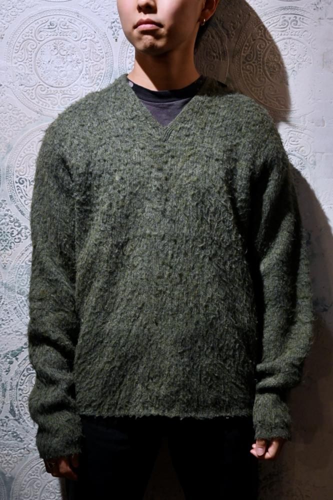 us 1960's "Mcgregor" knit sweater 