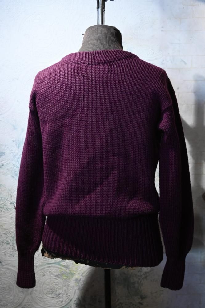 us 1960's "The Nixon Company" wool sweater