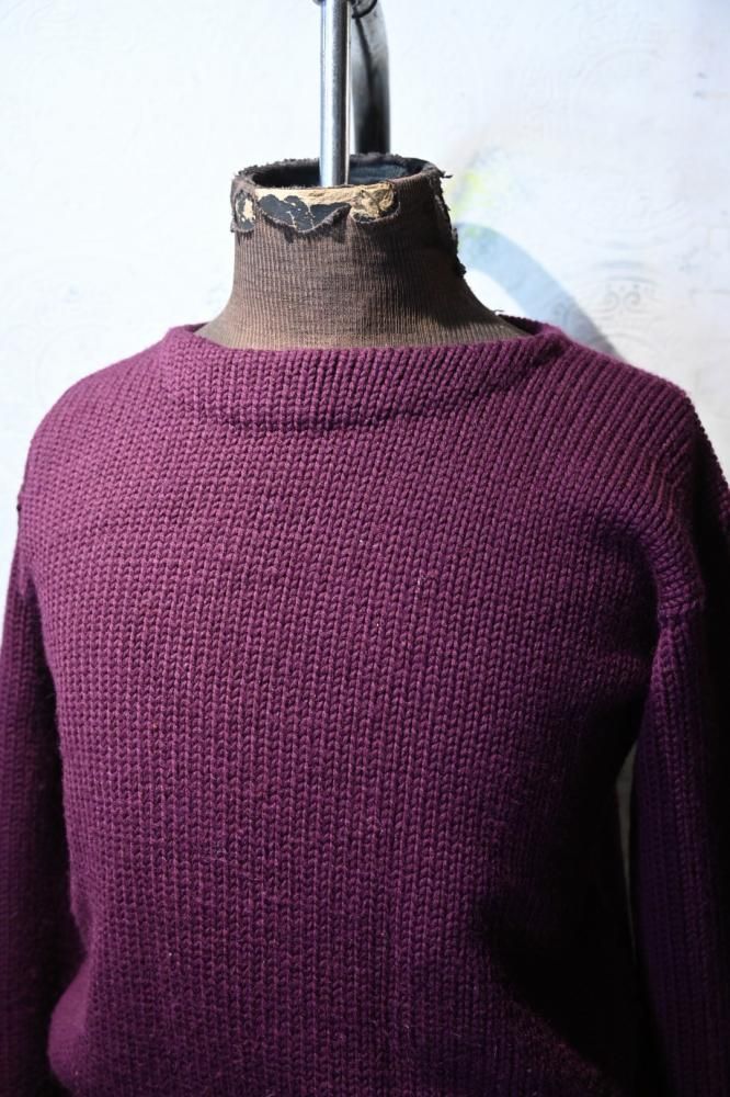 us 1960's "The Nixon Company" wool sweater
