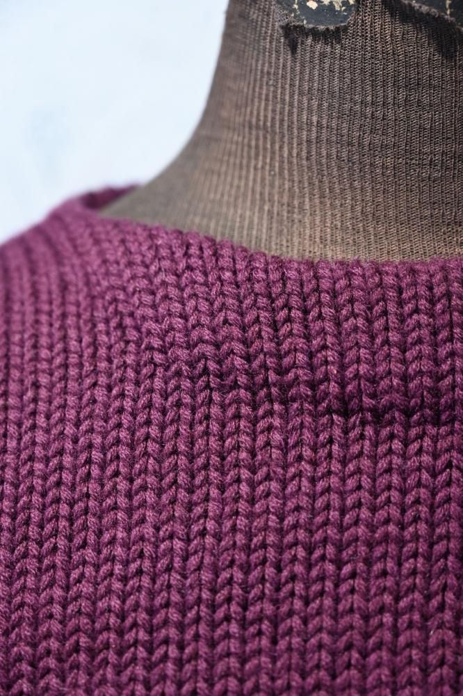 us 1960's "The Nixon Company" wool sweater