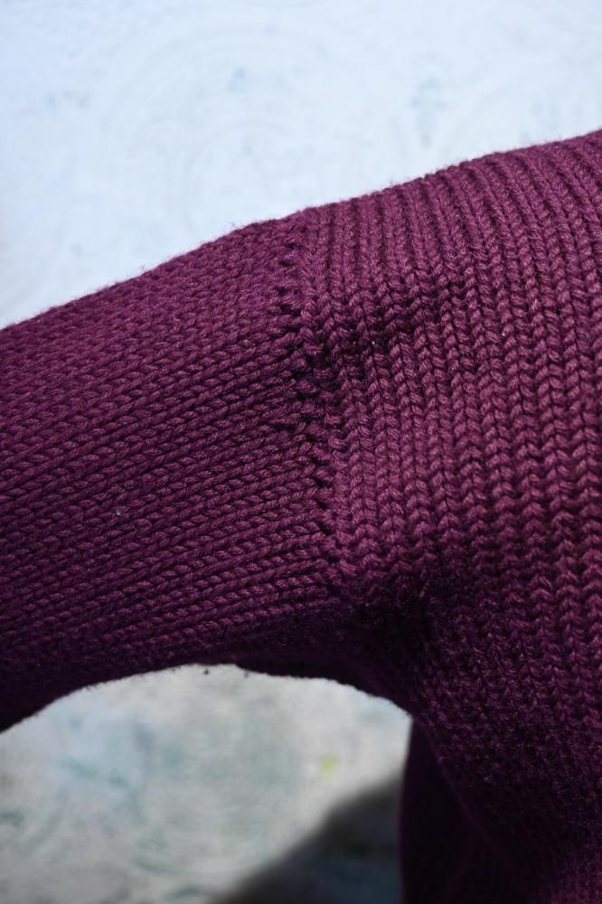 us 1960's "The Nixon Company" wool sweater