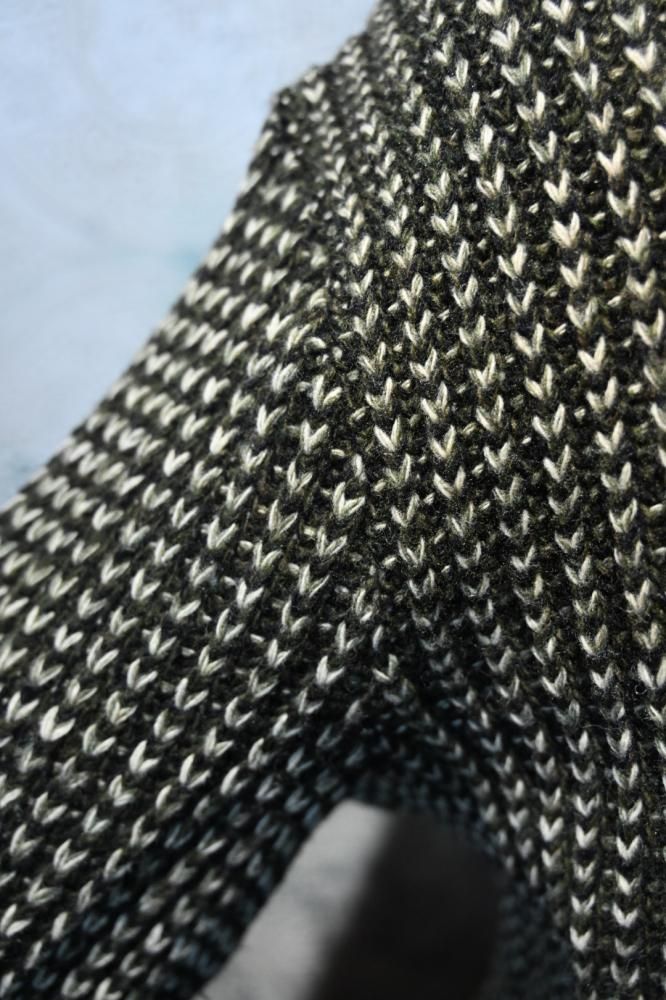 us 1960's "Towncraft" shawl collar sweater