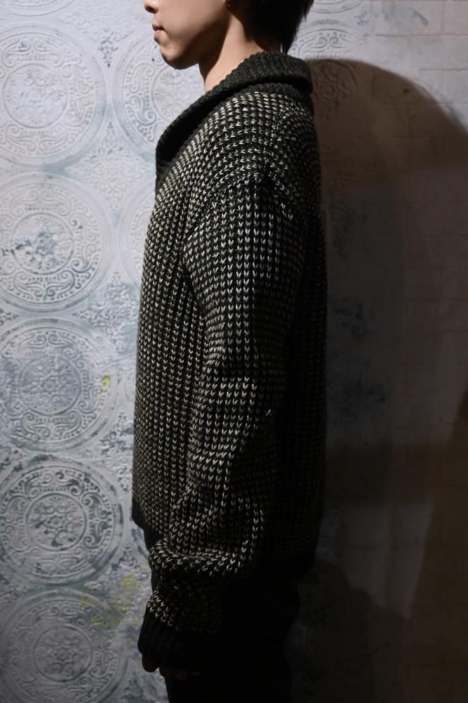 us 1960's "Towncraft" shawl collar sweater