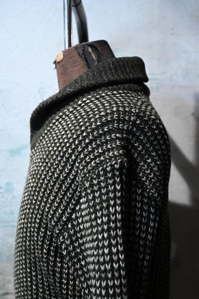 us 1960's "Towncraft" shawl collar sweater