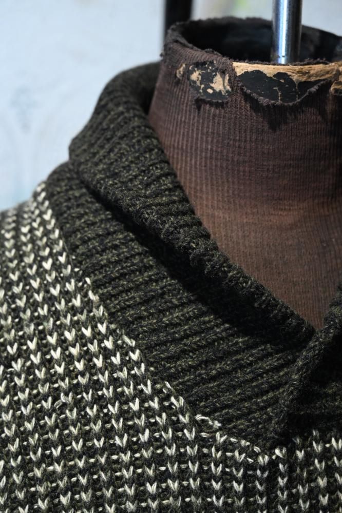 us 1960's "Towncraft" shawl collar sweater