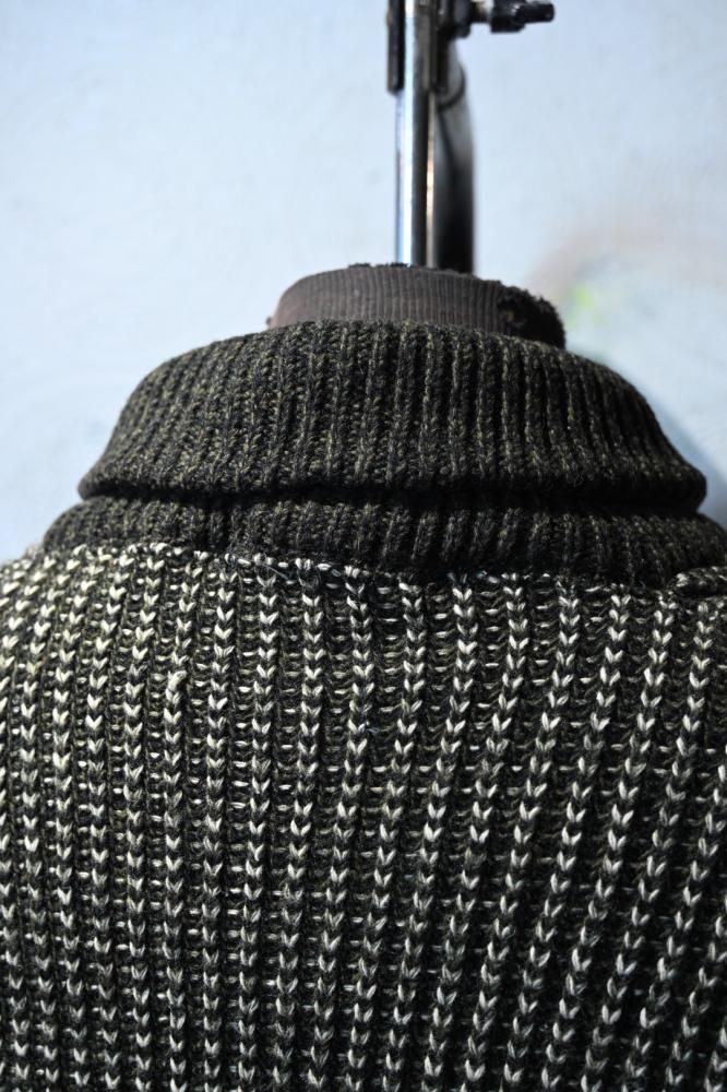 us 1960's "Towncraft" shawl collar sweater