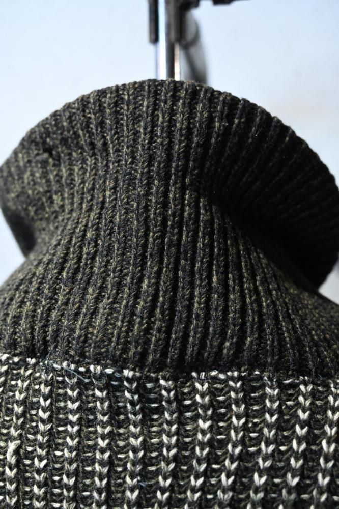 us 1960's "Towncraft" shawl collar sweater