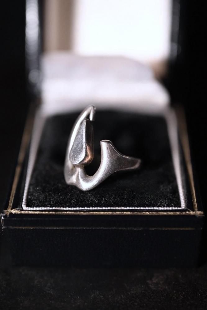 Vintage silver ring