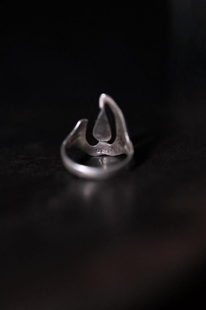 Vintage silver ring