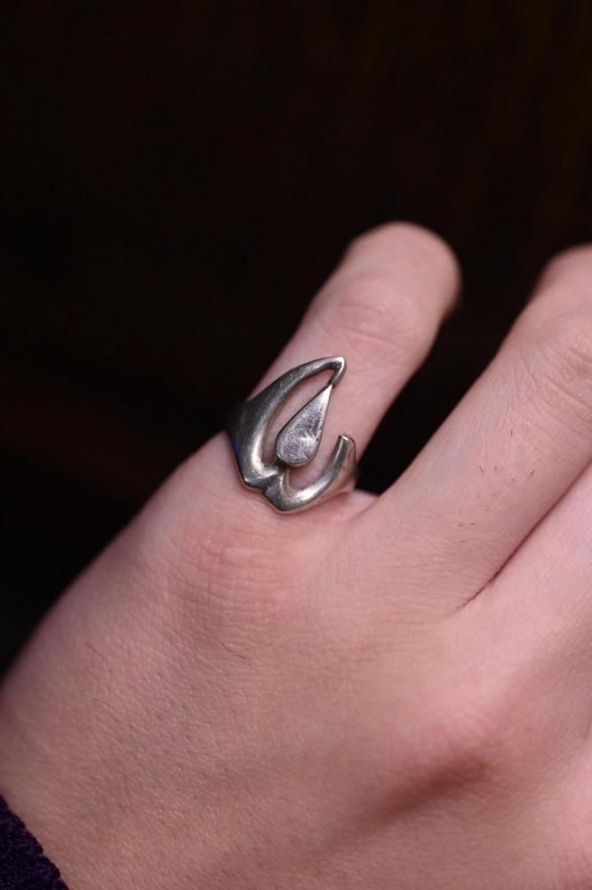 Vintage silver ring