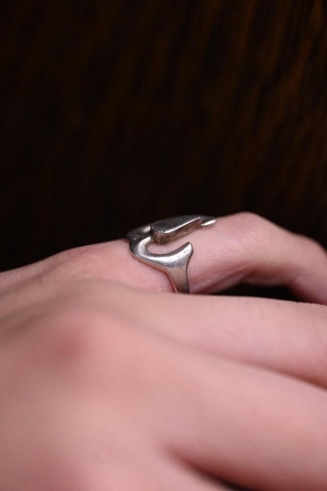 Vintage silver ring