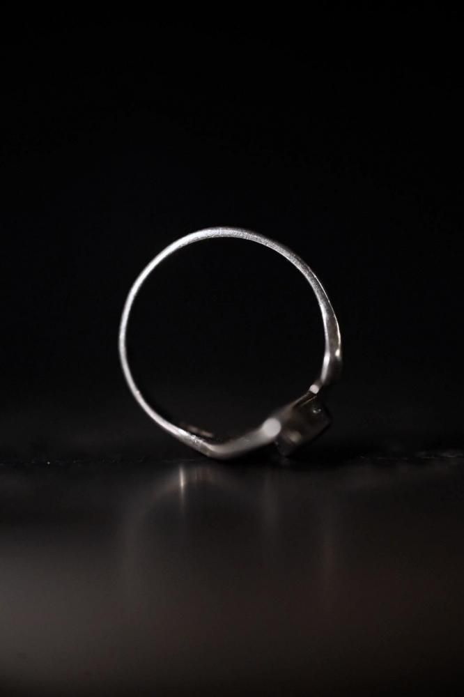 Vintage silver ring