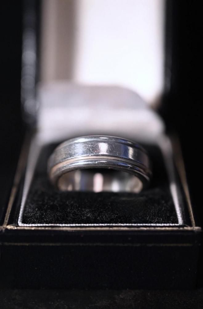 Mexico vintage silver ring