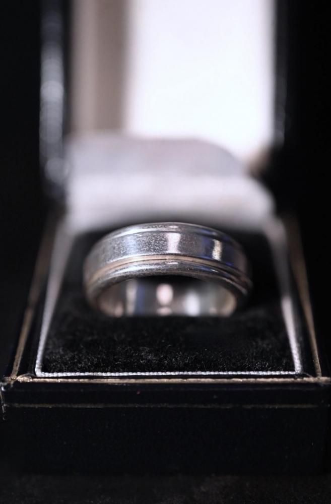 Mexico vintage silver ring