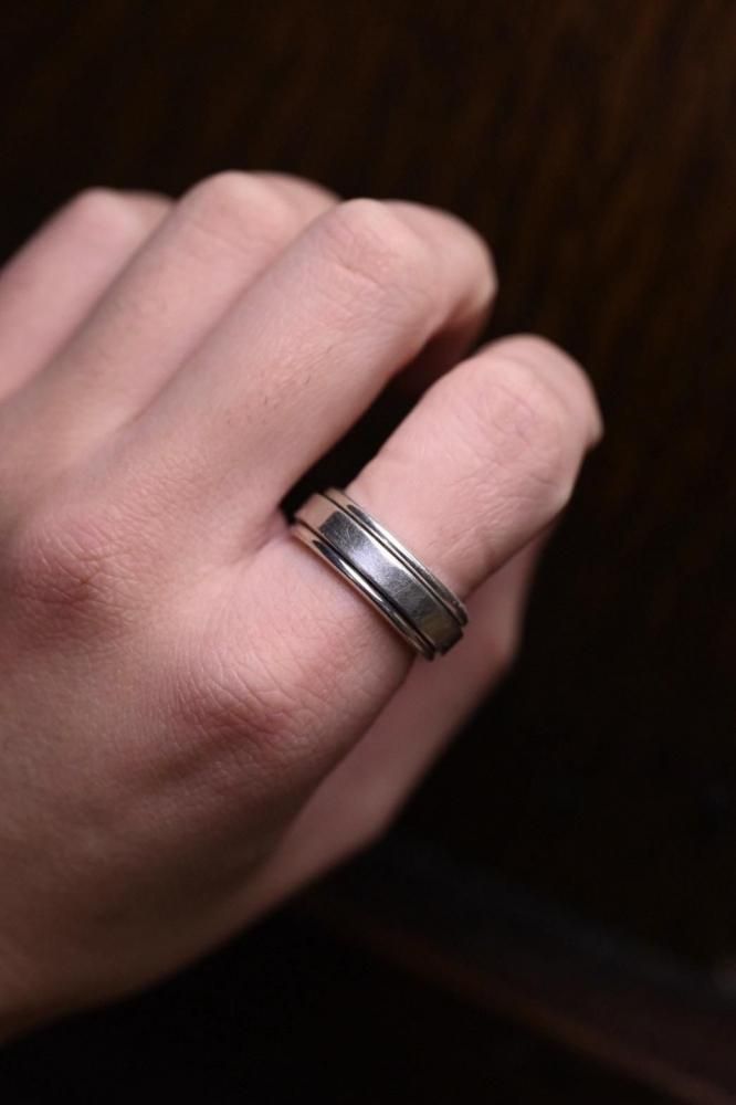 Mexico vintage silver ring