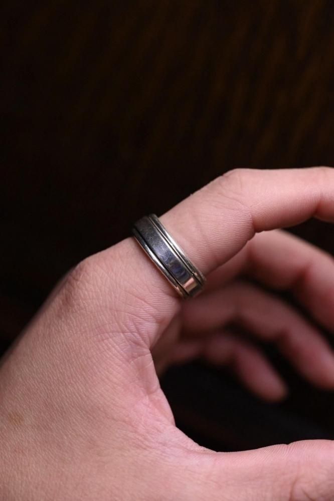 Mexico vintage silver ring