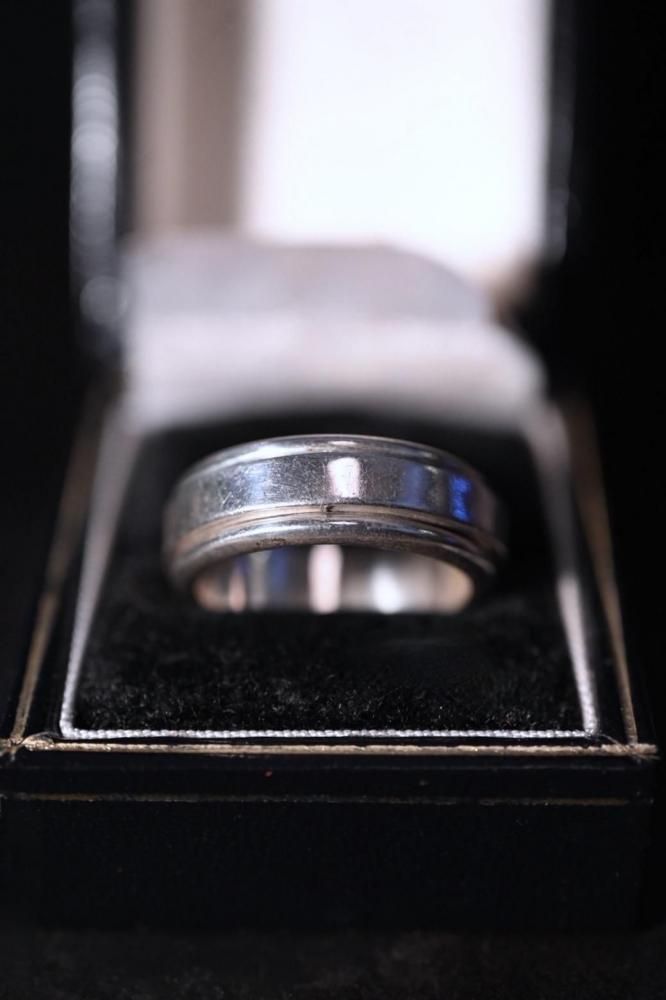 Mexico vintage silver ring