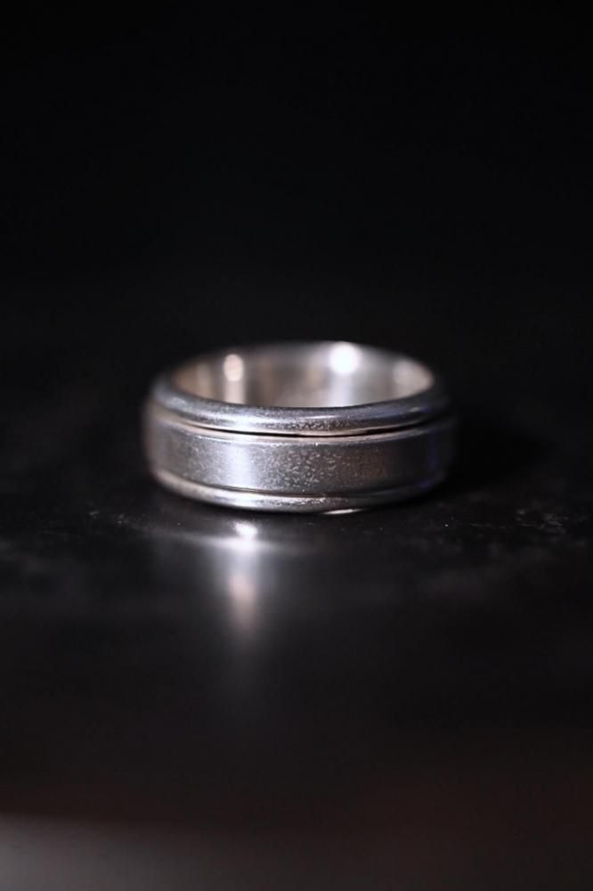 Mexico vintage silver ring