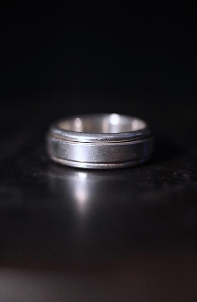 Mexico vintage silver ring
