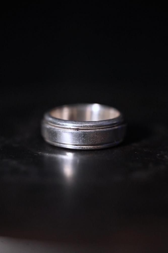 Mexico vintage silver ring