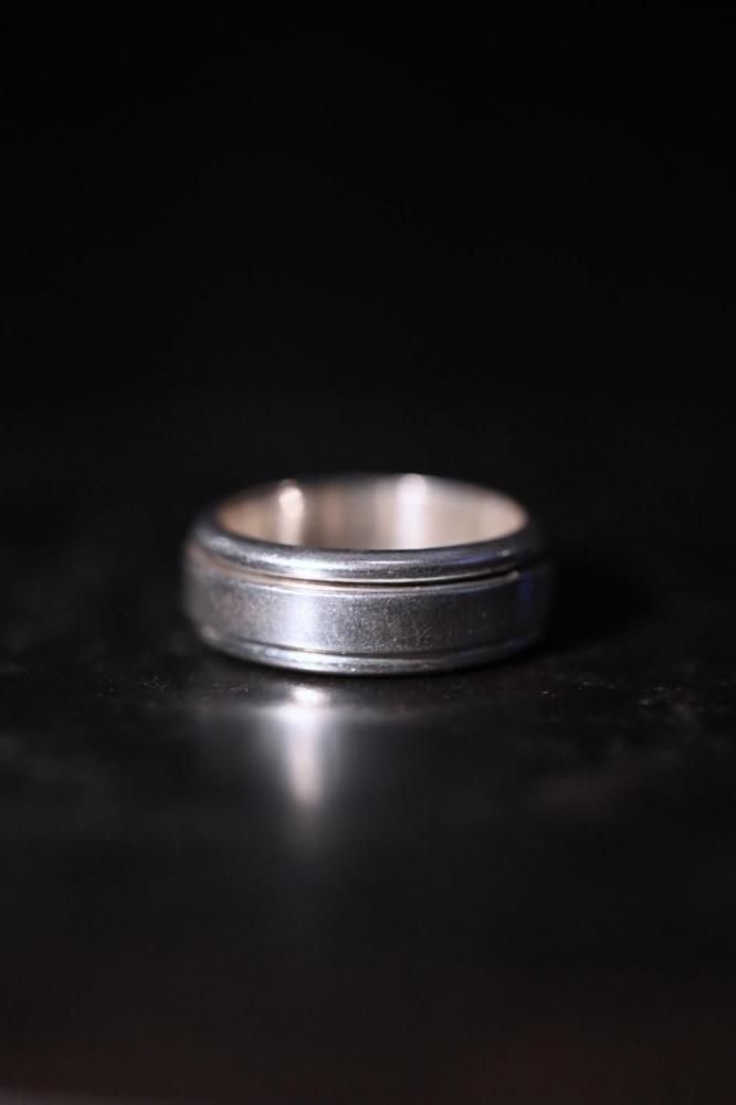 Mexico vintage silver ring