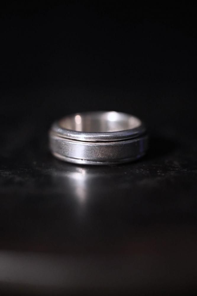Mexico vintage silver ring