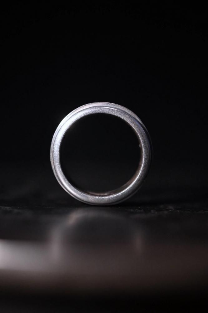 Mexico vintage silver ring