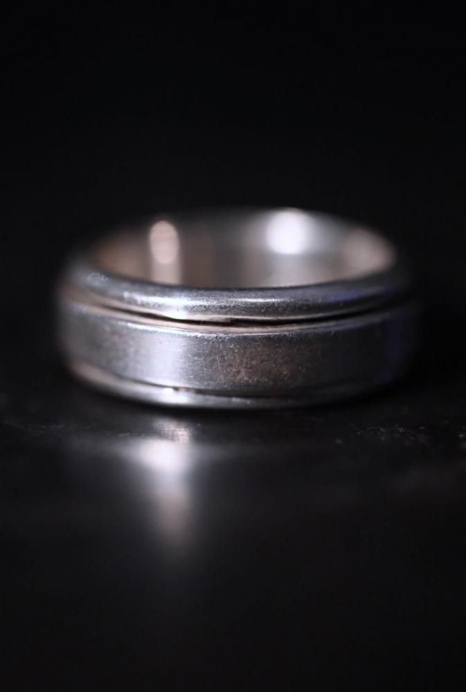 Mexico vintage silver ring