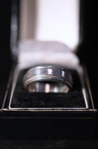 Mexico vintage silver ring 18