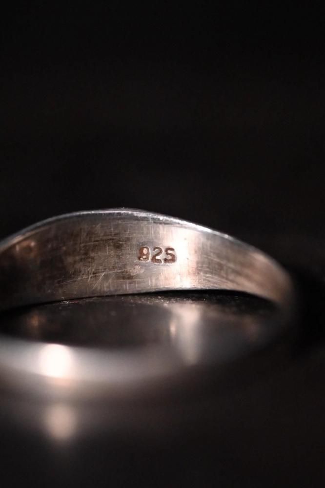 Vintage silver ring