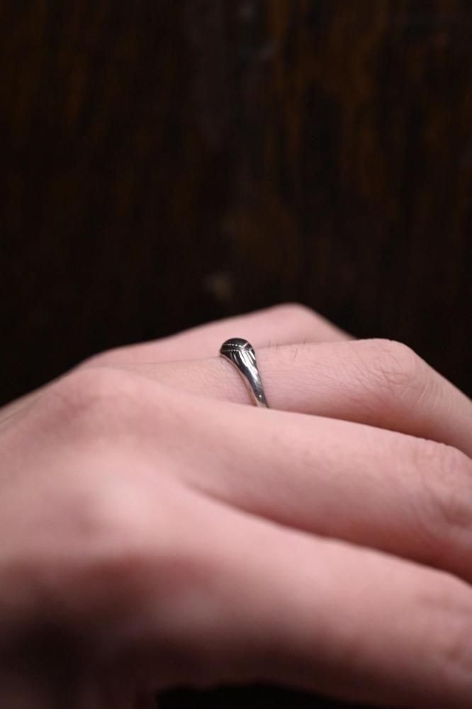 Vintage silver ring