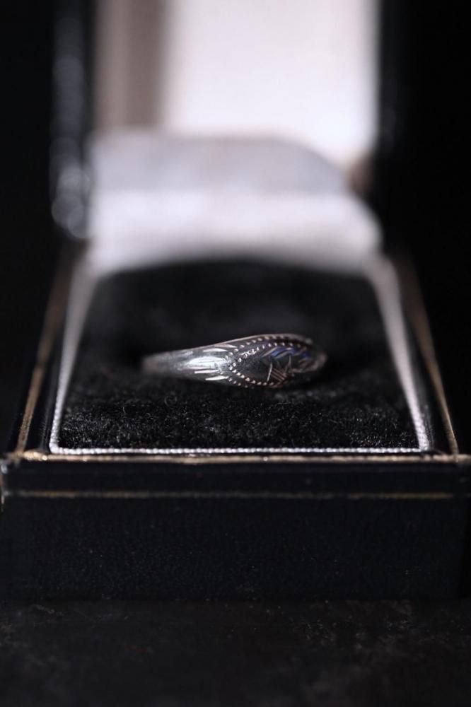 Vintage silver ring