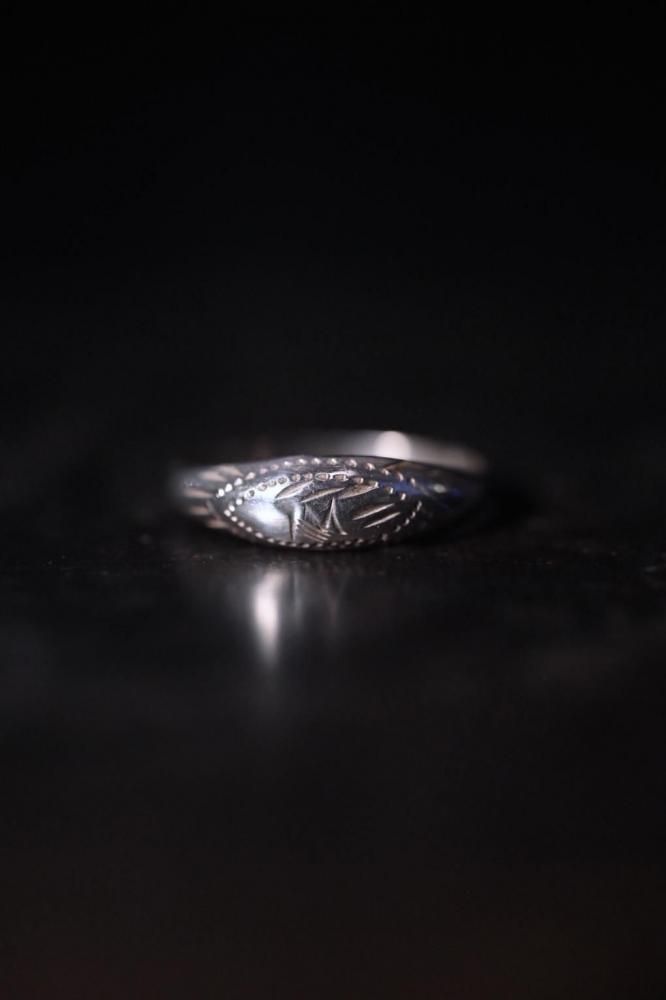 Vintage silver ring