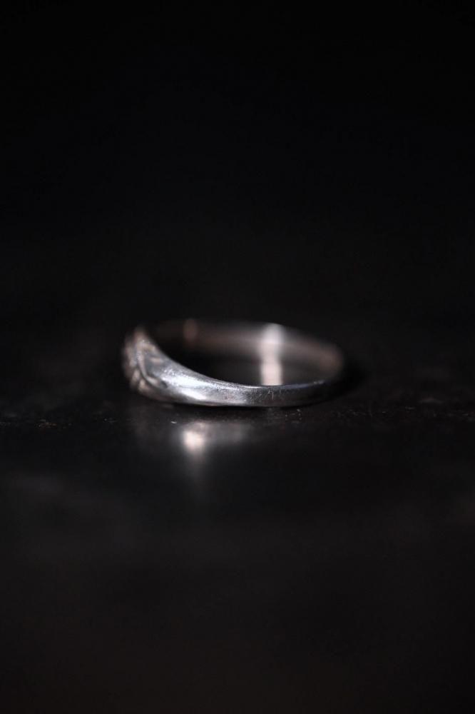 Vintage silver ring