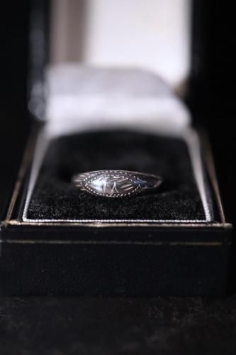 Vintage silver ring