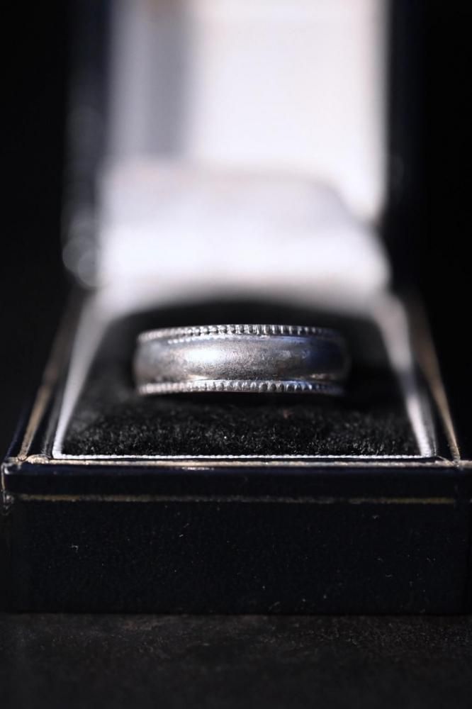 Vintage silver ring