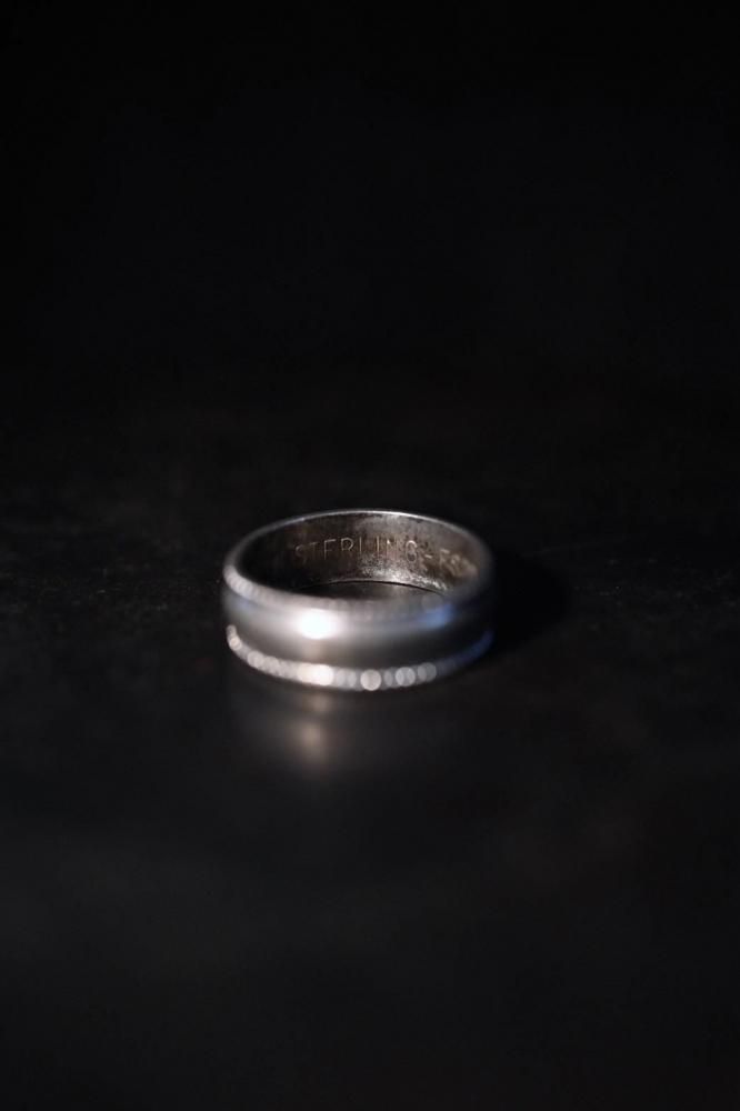 Vintage silver ring
