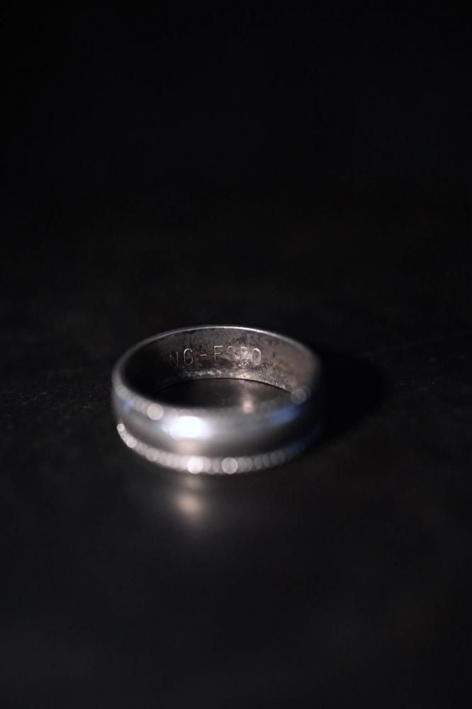 Vintage silver ring