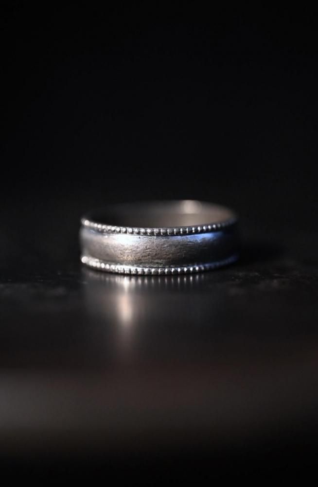 Vintage silver ring
